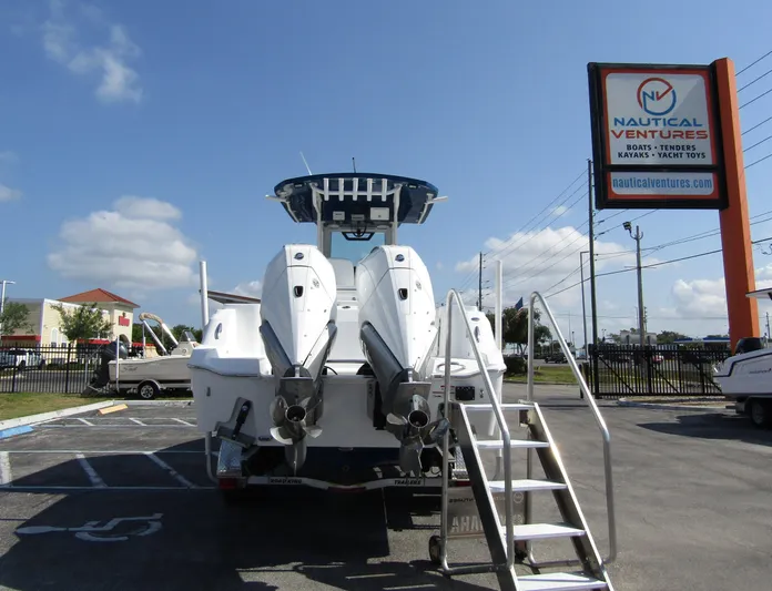 Yacht Photos Pics 2024 Wellcraft 263 Fisherman boat at Nautical Ventures dealership.