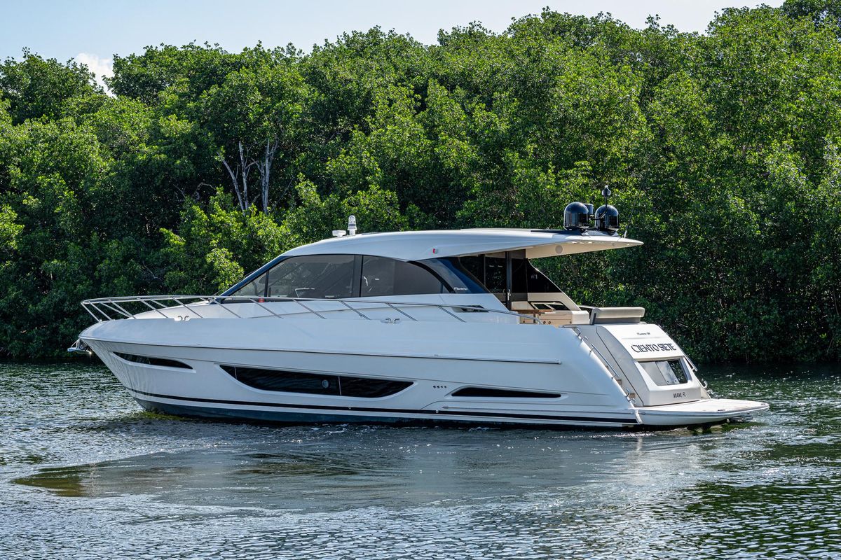 2020 Maritimo 50 