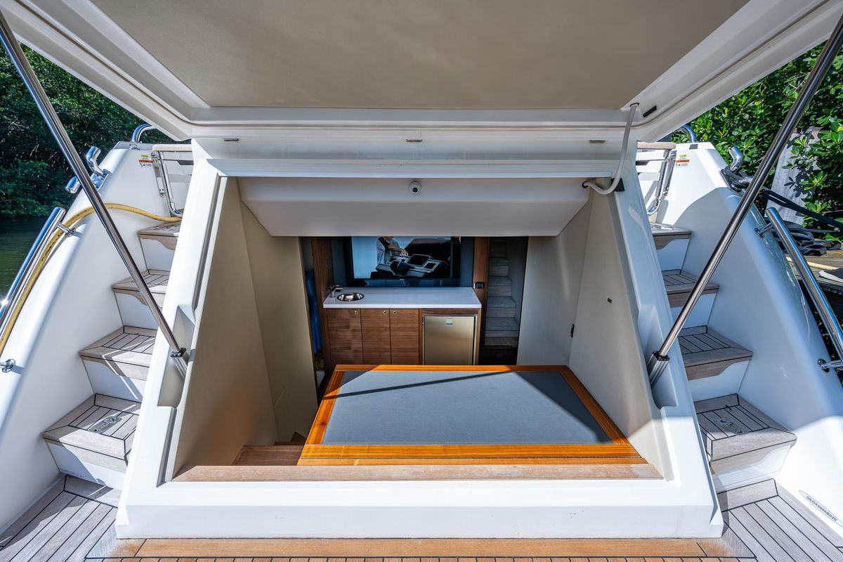 2020 Maritimo 50 