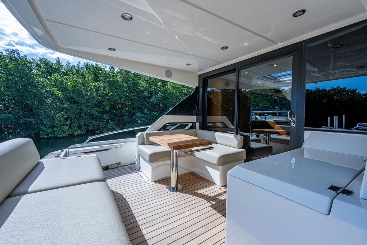 2020 Maritimo 50 