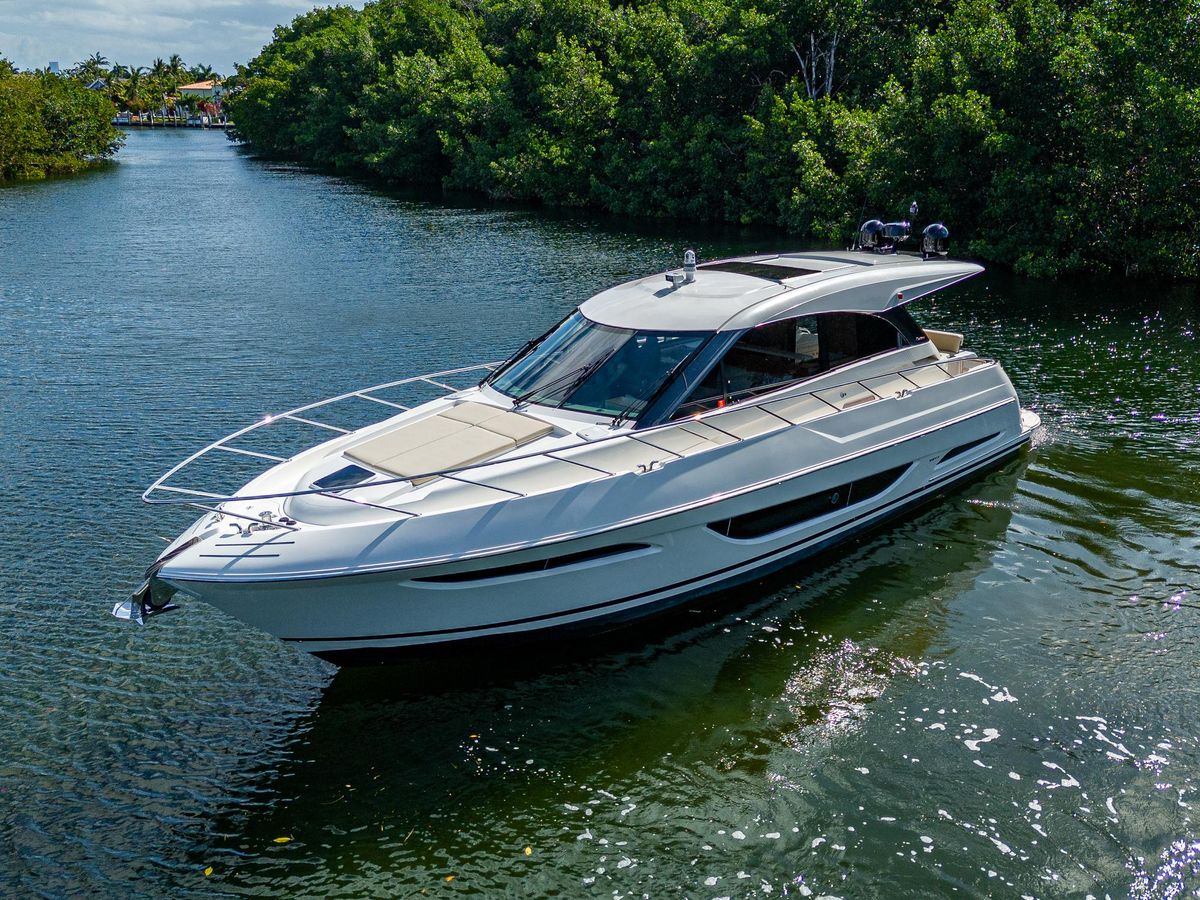 2020 Maritimo 50 