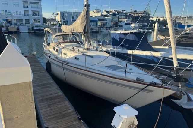 CAL CAL 39 MK II TALL RIG