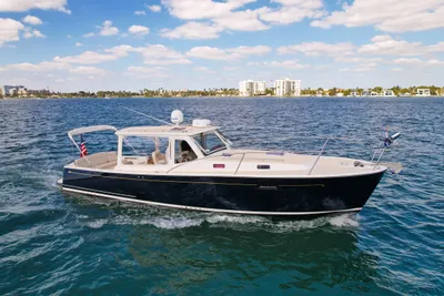 MJM 36z Downeast