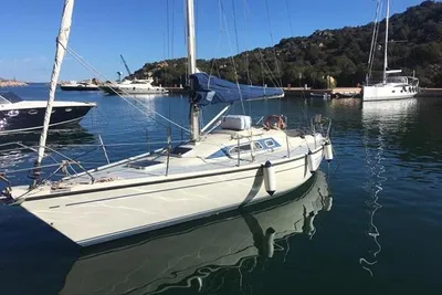 1989 Dehler 34