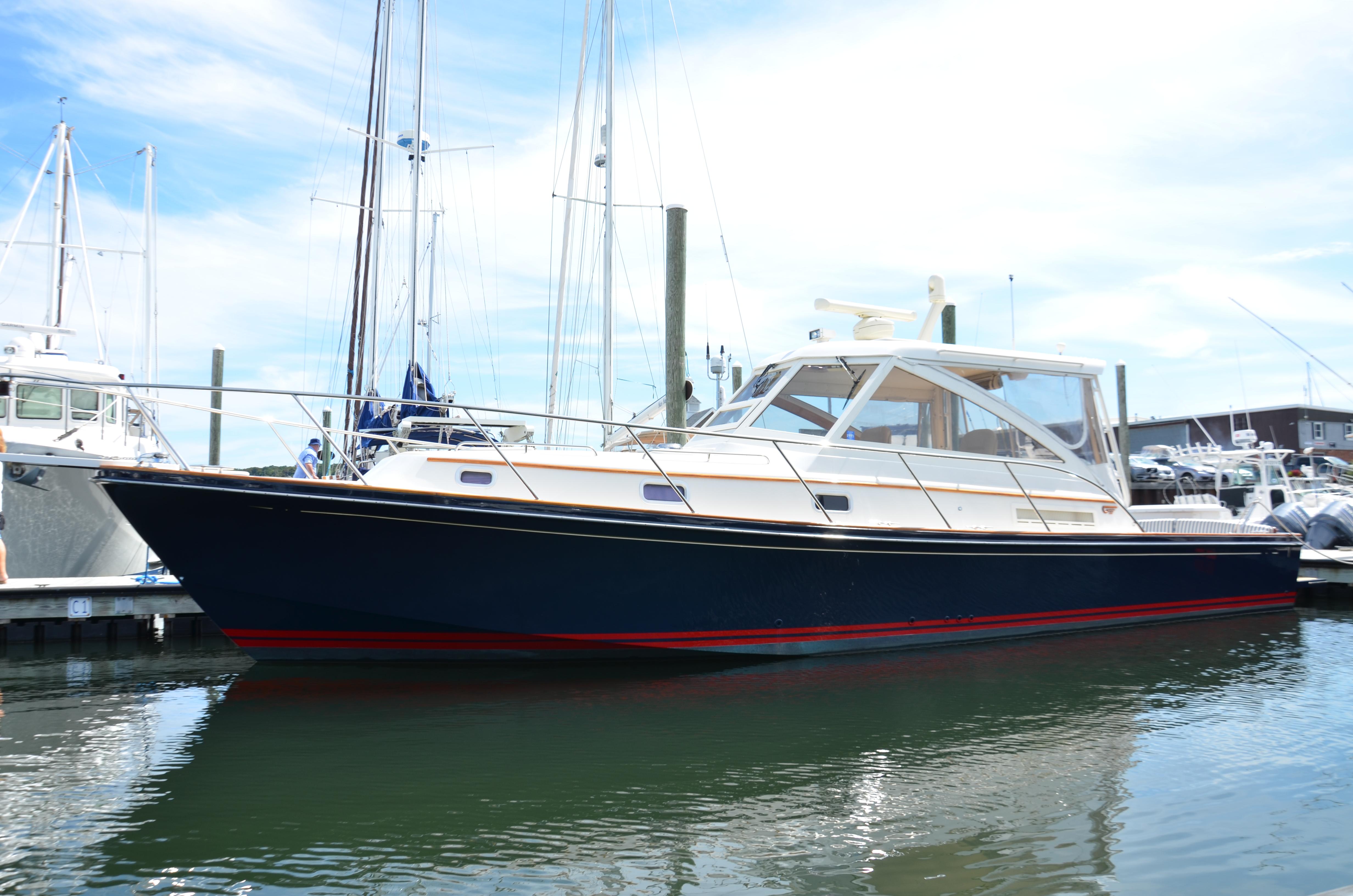 Little Harbor WhisperJet 38