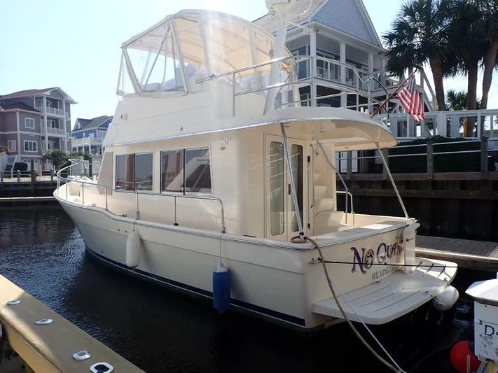 No Quarter Yacht Photos Pics 
