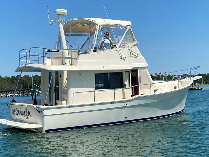 No Quarter Yacht Photos Pics 