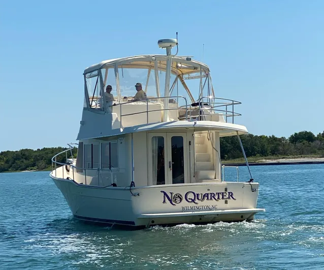 No Quarter Yacht Photos Pics 
