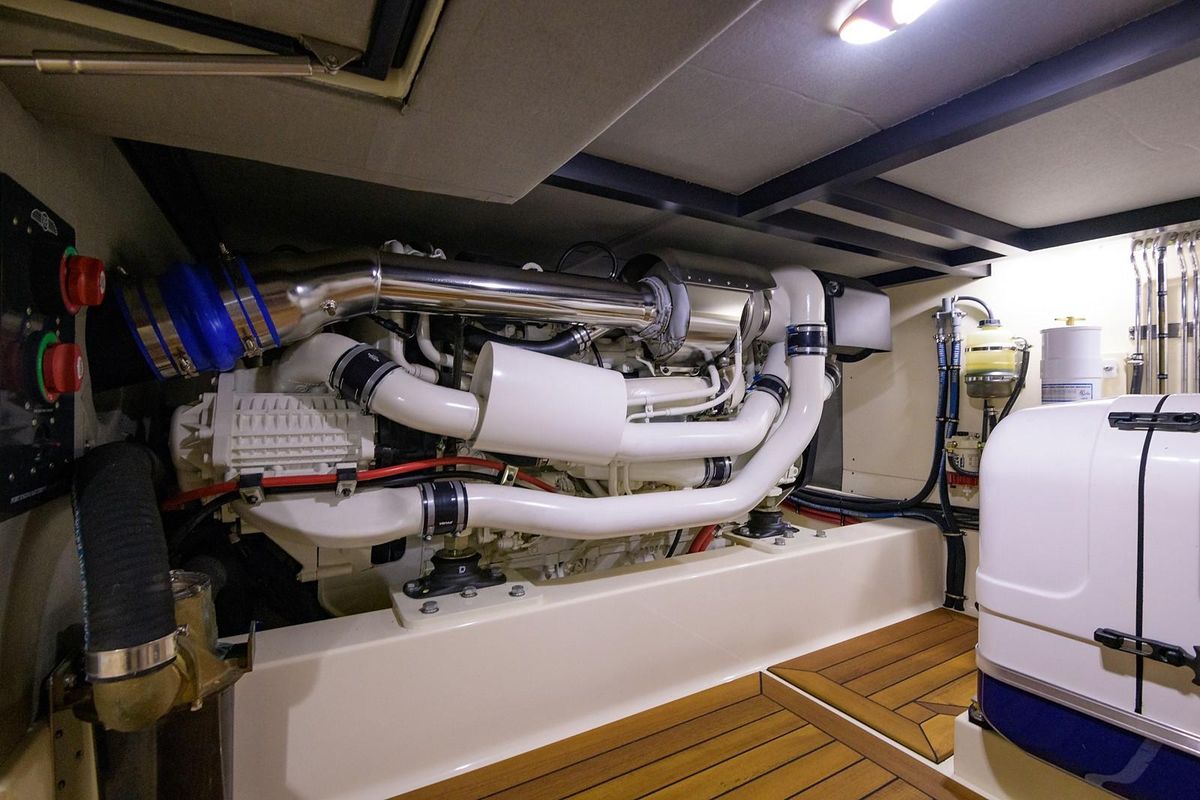 2018 Palm Beach Motor Yachts 55 