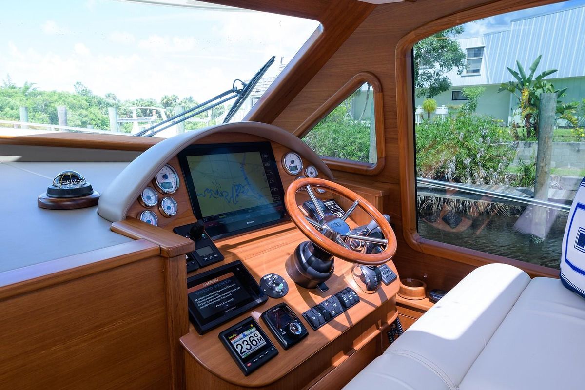 2018 Palm Beach Motor Yachts 55 