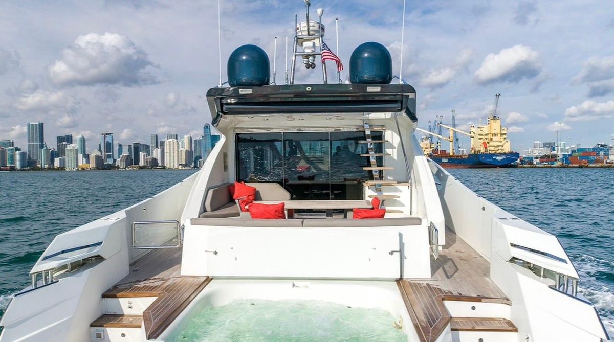 2019 Numarine 78 