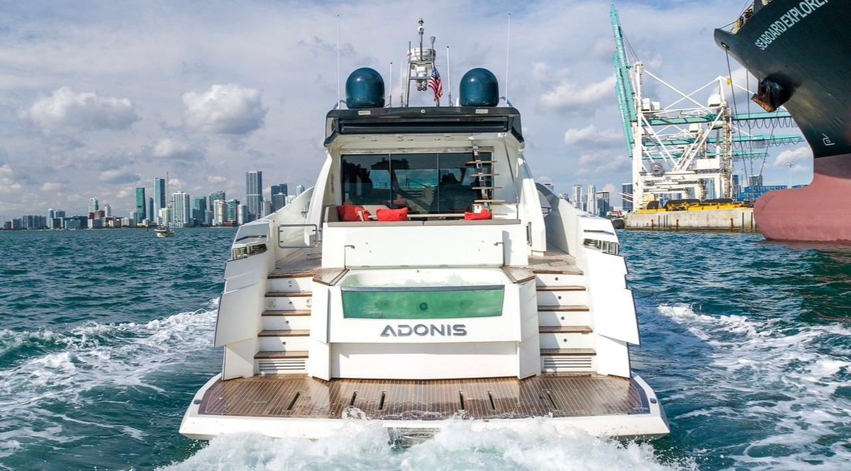 2019 Numarine 78 