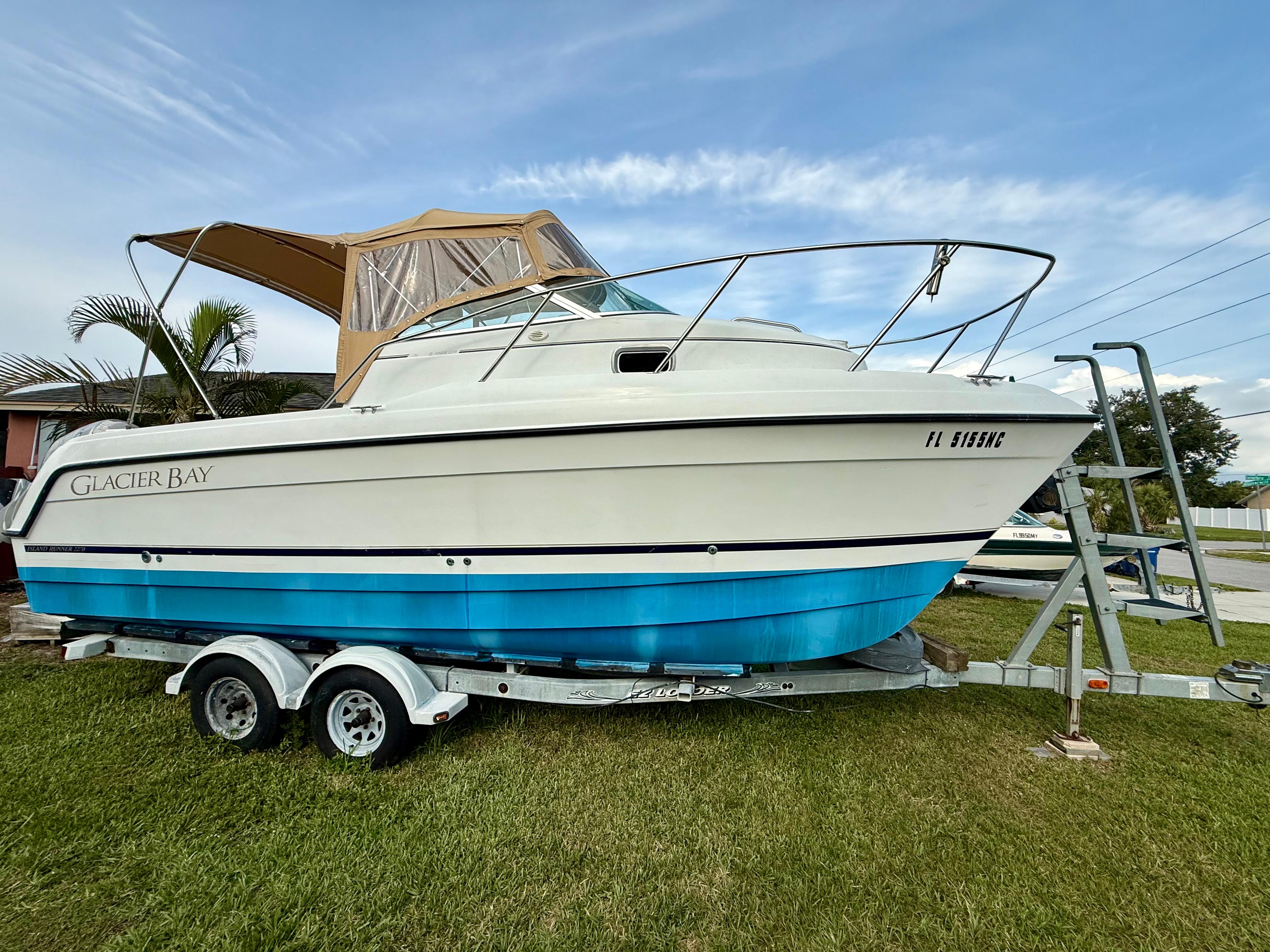 Glacier Bay 2670 Island Runner