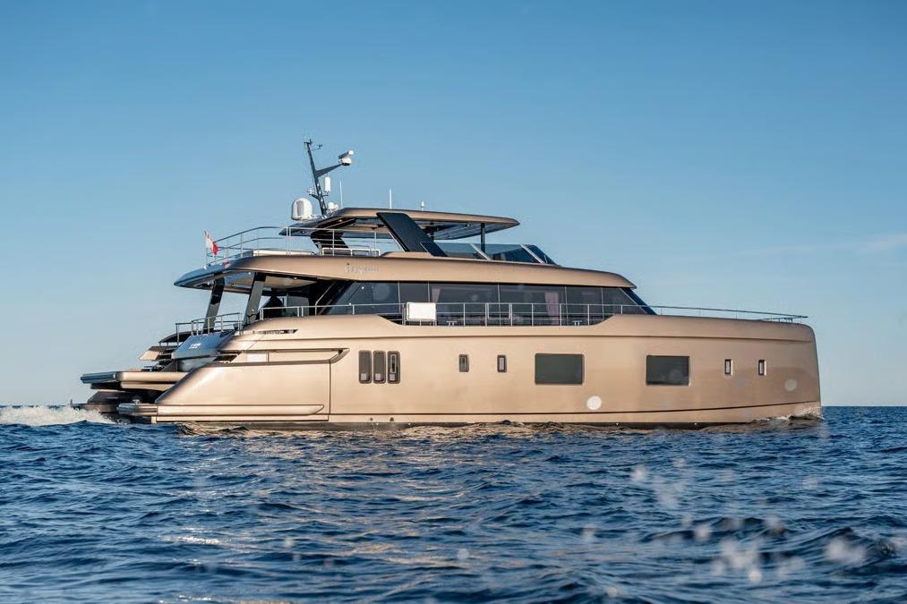 2025 Sunreef 100 Power