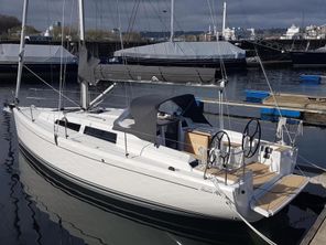 2022 Hanse 315 >> RESERVIERT<< neu mit Liegeplatz