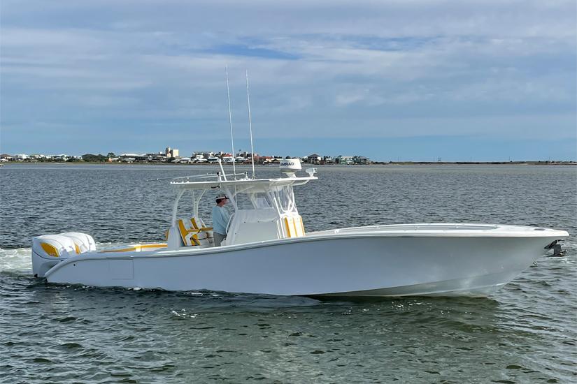 2015 Yellowfin 36 Offshore