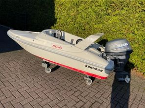 2008 Beekman Sprinter met Yamaha 15 PK 4 T.