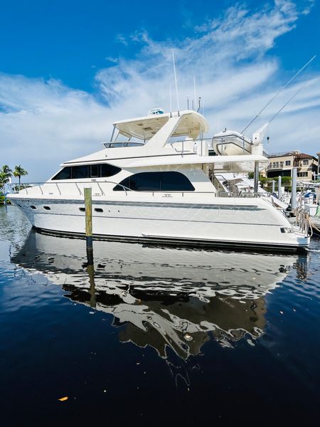 2008 Hampton 580 Pilothouse