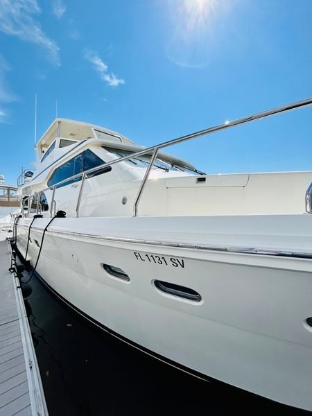 2008 Hampton 580 Pilothouse