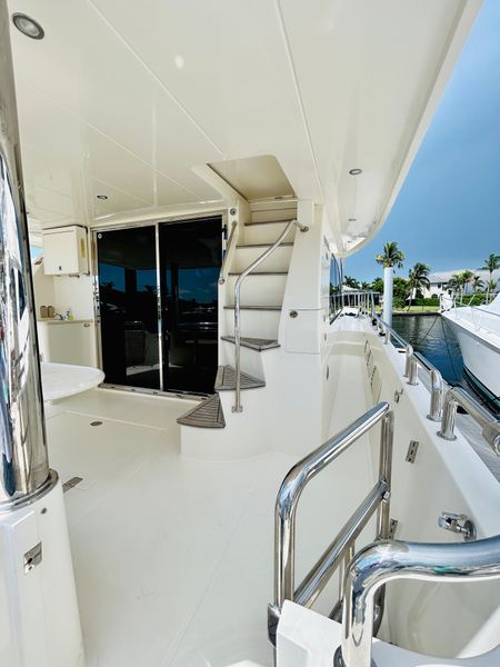 2008 Hampton 580 Pilothouse