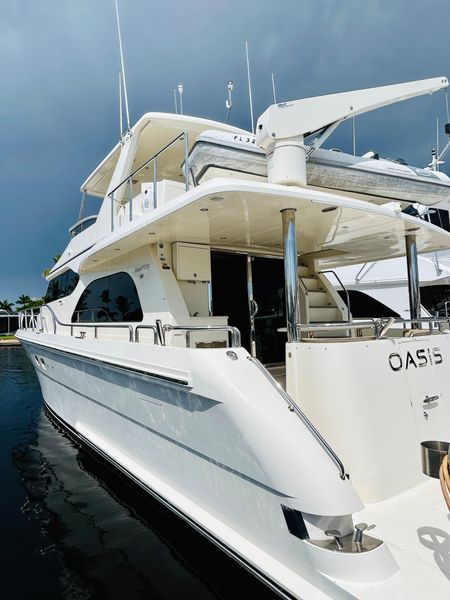 2008 Hampton 580 Pilothouse