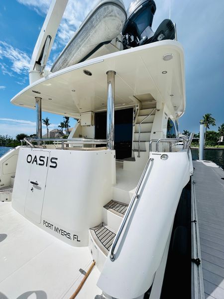 2008 Hampton 580 Pilothouse