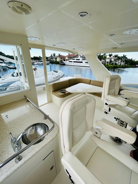 2008 Hampton 580 Pilothouse