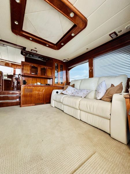 2008 Hampton 580 Pilothouse