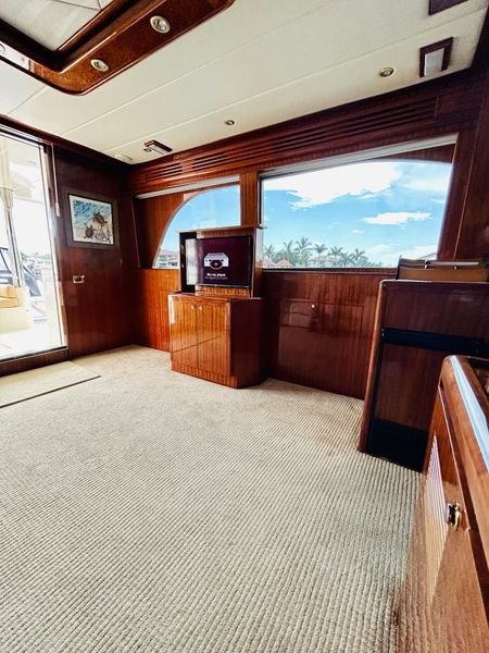 2008 Hampton 580 Pilothouse