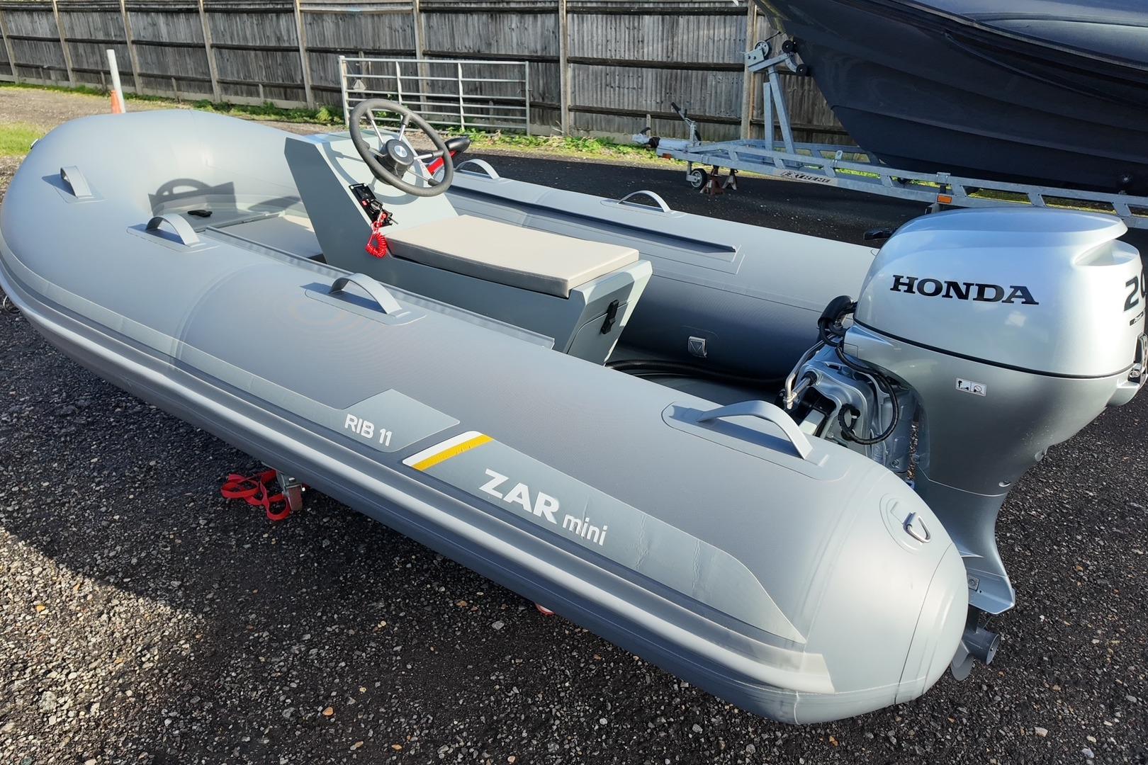2026 Zar RIB 11 Jockey 3.3m & Honda BF20
