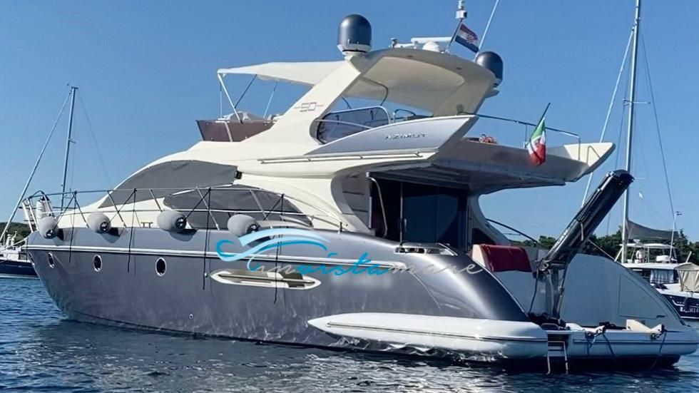 2004 Azimut 50 