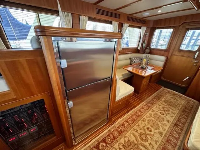  Yacht Photos Pics Galley Refrigerator