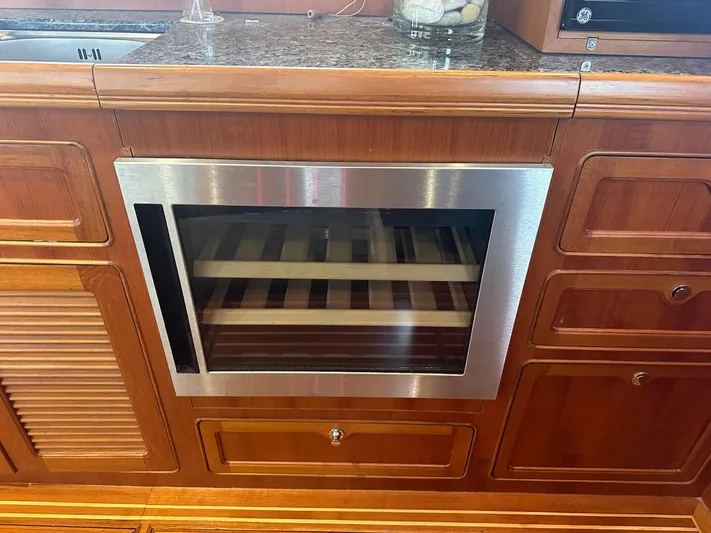  Yacht Photos Pics Wine Fridge