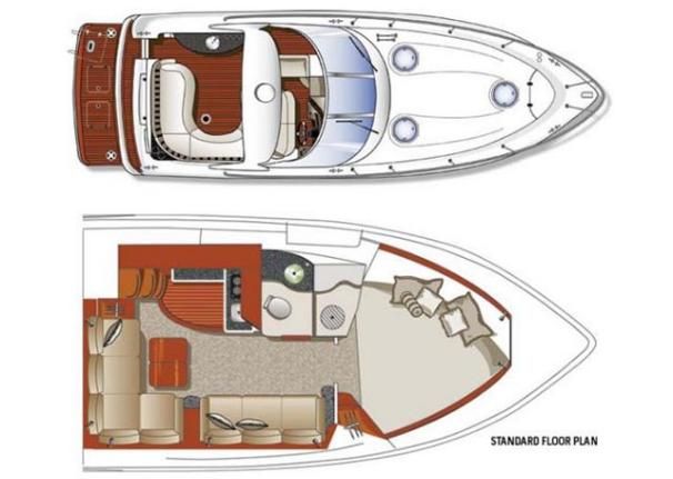 2008 Four Winns 37 