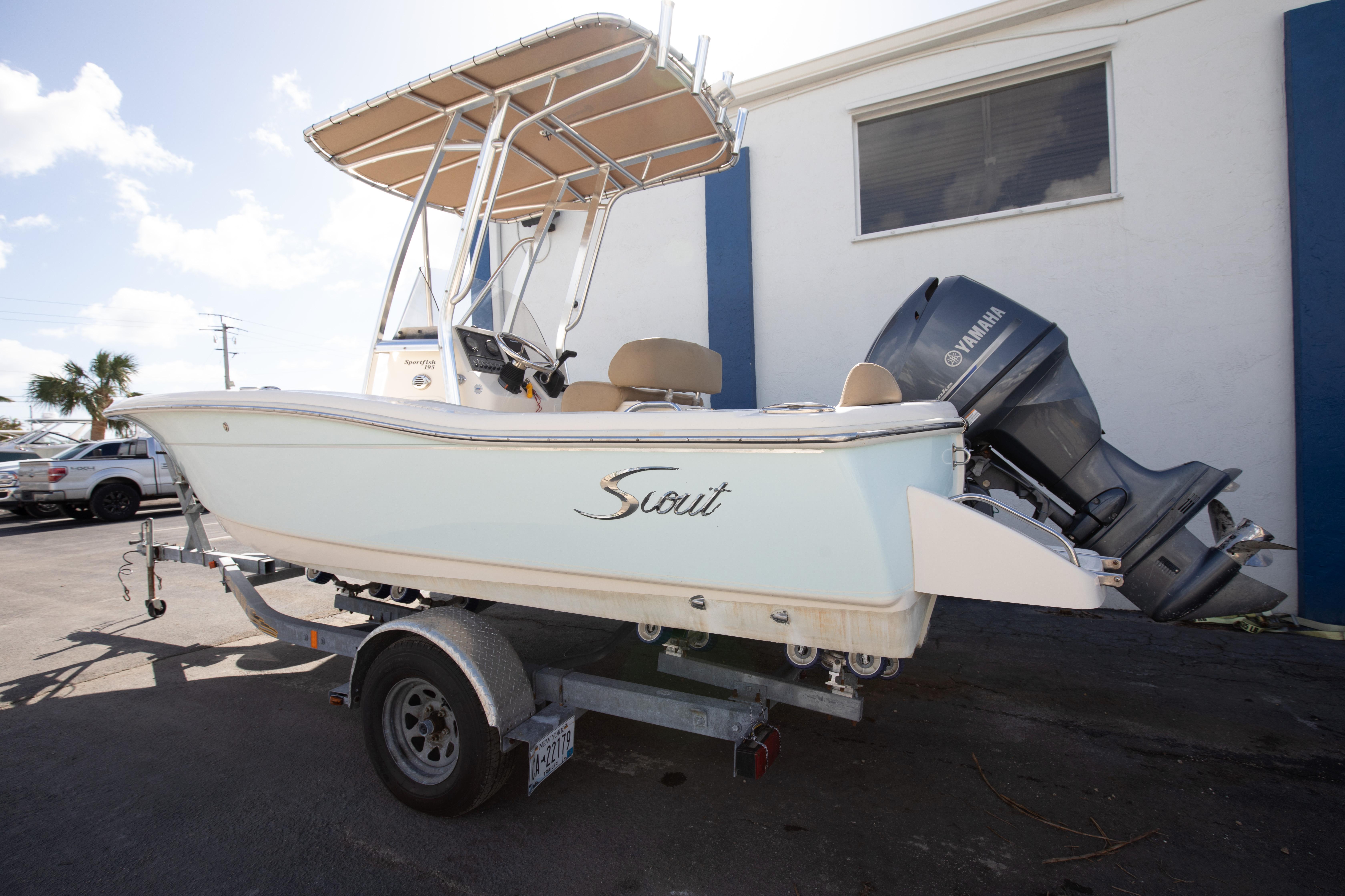 2014 Scout Sportfish 195 Centre Console for sale YachtWorld