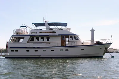 Lowland 64 Pilot House Long Range Motor Yacht