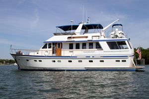 Lowland 64 Pilot House Longe Range Motor Yacht
