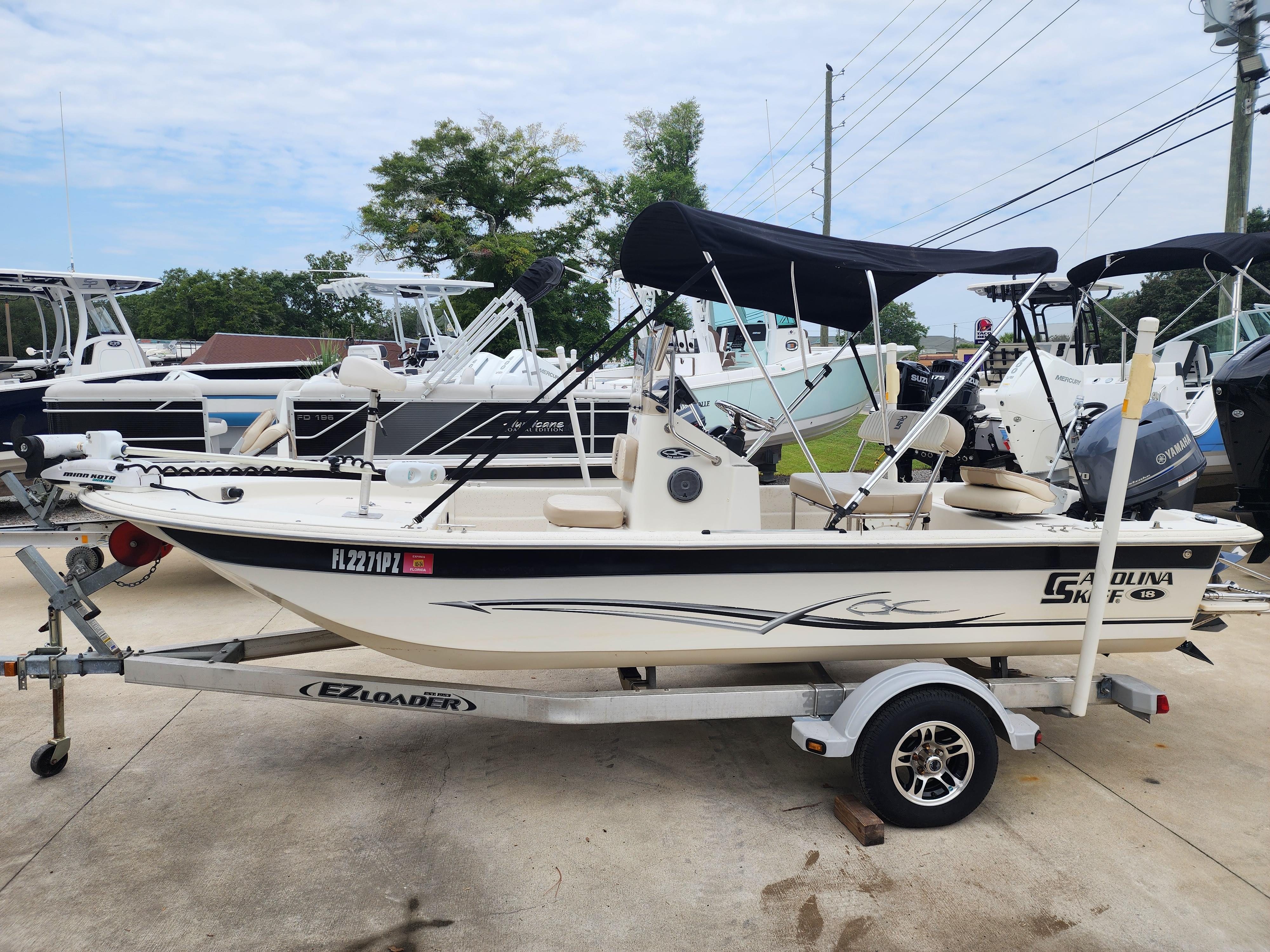 2015 Carolina Skiff JVX18CC Centre Console for sale YachtWorld