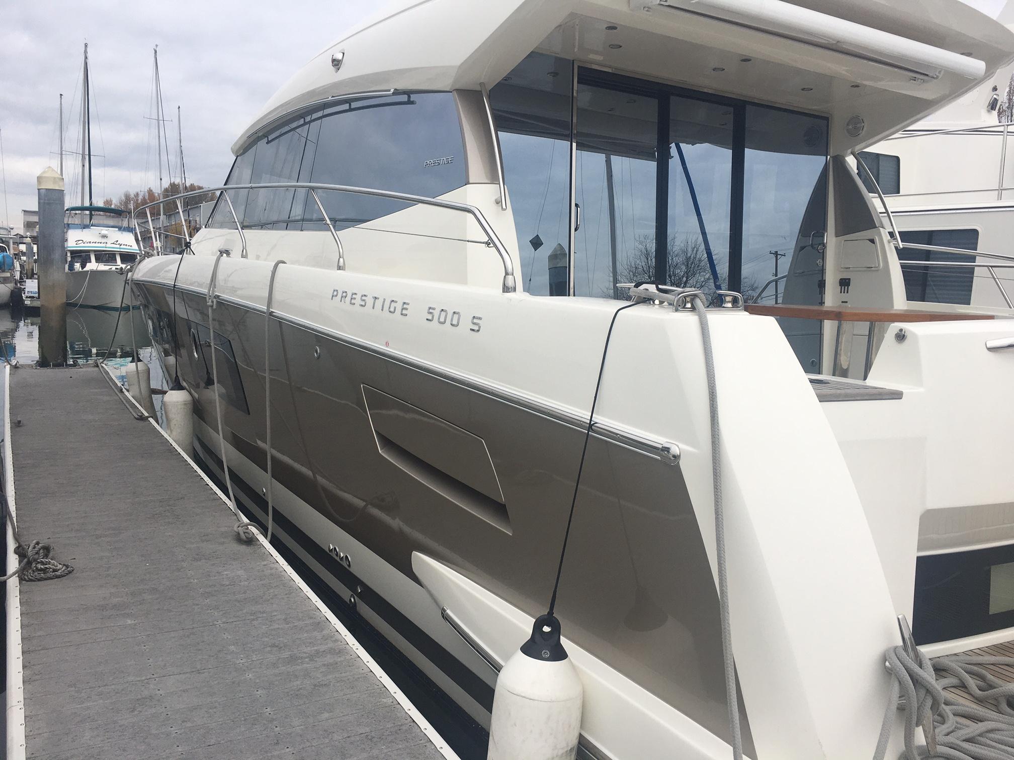 prestige 500s yacht for sale