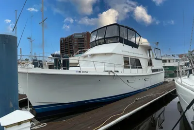Marine Trader 48 Trawler