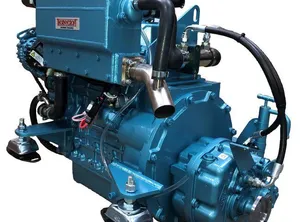 2025 Thornycroft NEW Thornycroft TK-50 50hp Marine Diesel Engine & Gearbox Package