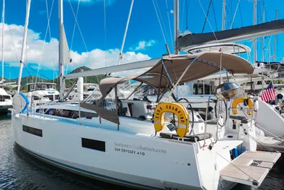 Jeanneau Sun Odyssey 410