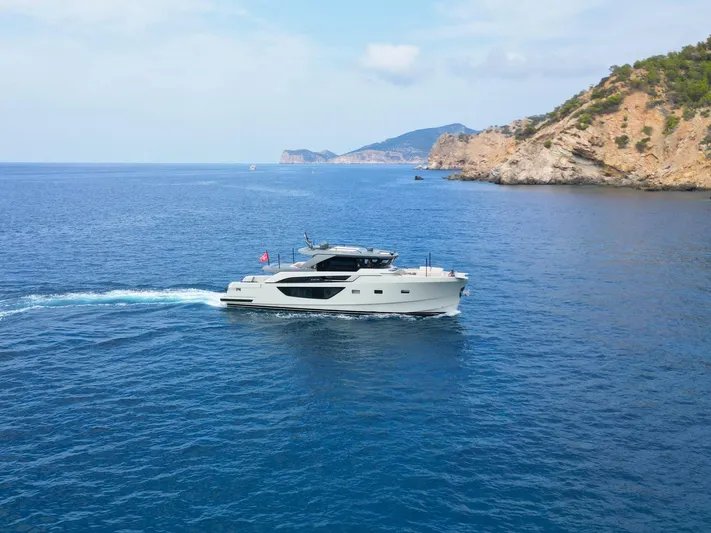 Revolution Yacht Photos Pics 