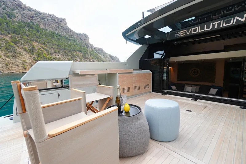 Revolution Yacht Photos Pics 