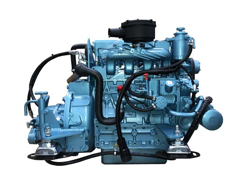 2024 Thornycroft NEW Thornycroft TK-60 57hp Marine Diesel Engine &amp; Gearbox Package