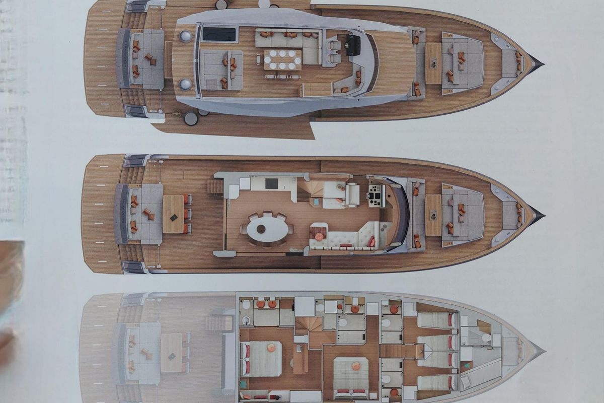 2024 Pardo Yachts 68 