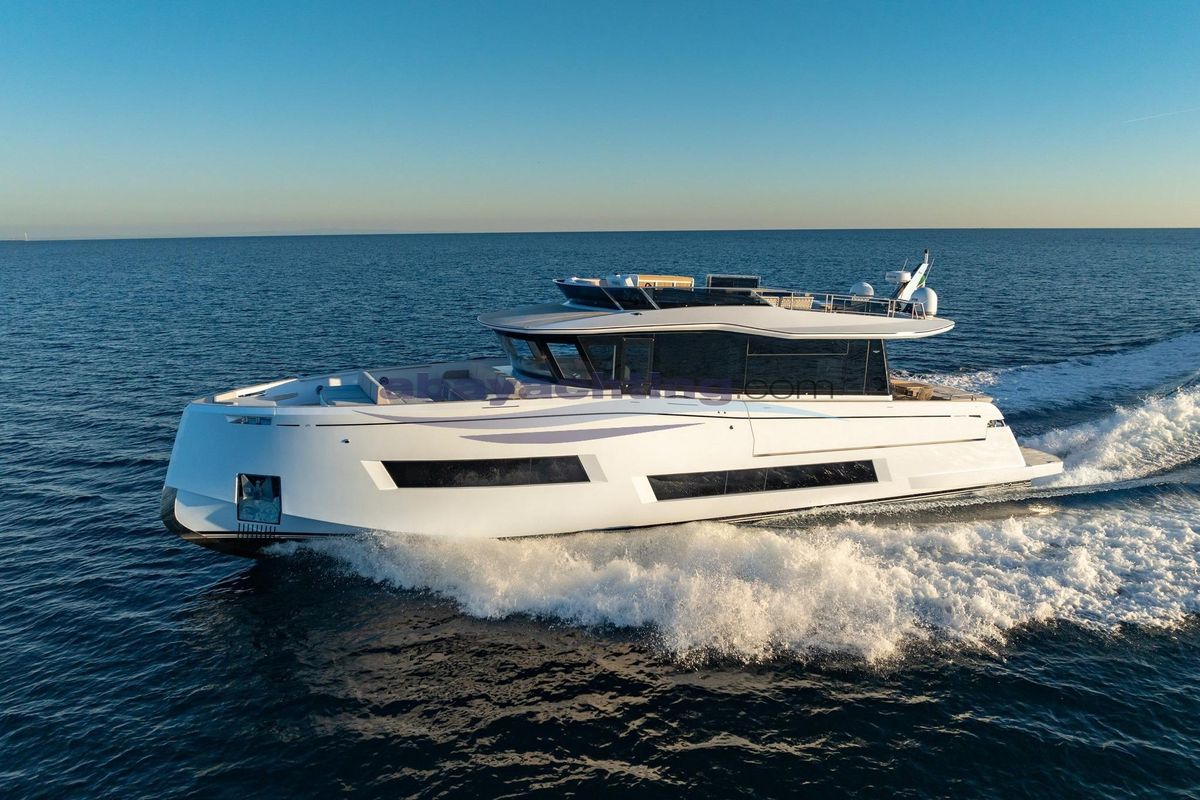 2024 Pardo Yachts 68 