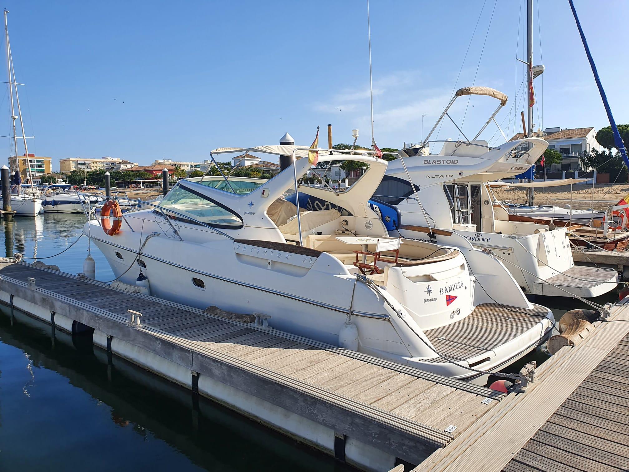 2007 Jeanneau Prestige 34 Open