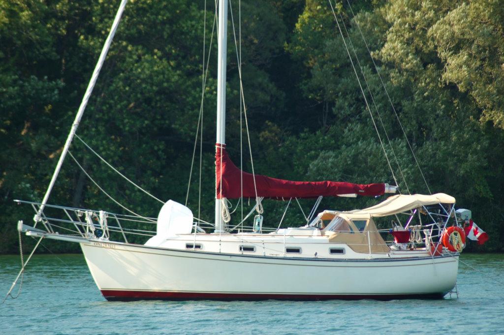 island packet 31 sailboat for sale