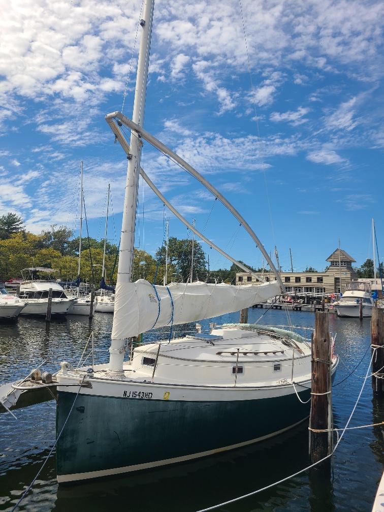 1983 Nonsuch Catboat 26C Other for sale YachtWorld